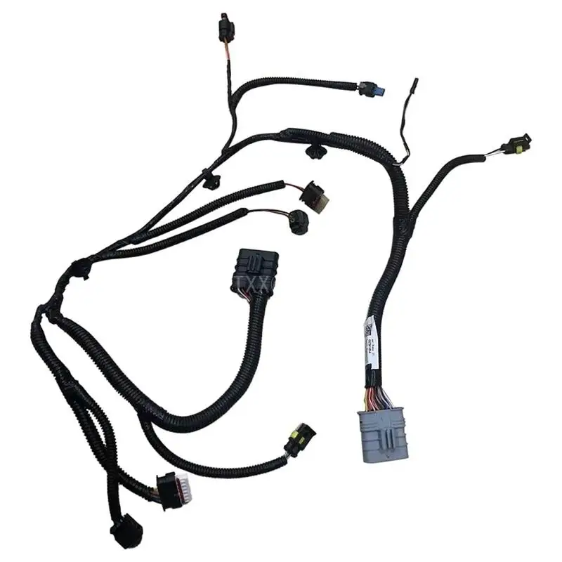 

Front Bumper Line Speed Wiring Harness Assembly Sensitive Flexible Replacement fits for Model 3 1567961-00-A 156796100A