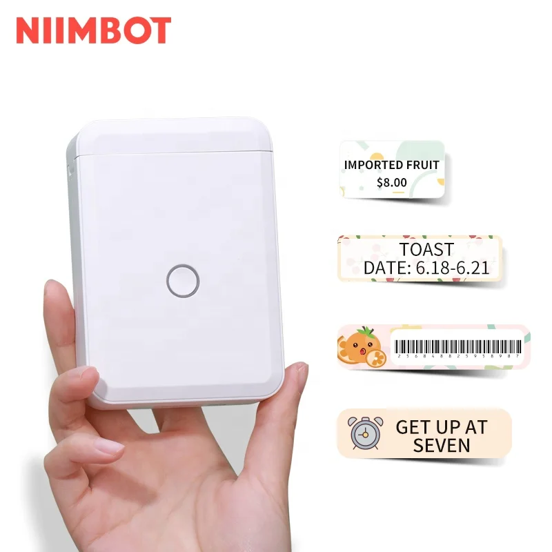Niimbot Top Sell New D110 Android IOS Smart Thermal 15mm Label Mini Printer Without Ink Can Print Anywhere