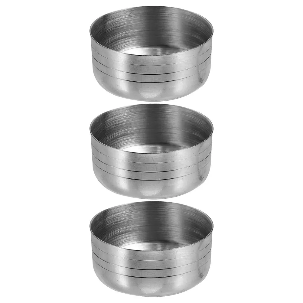 

3Pcs 350Ml Stainless Steel Shaker Bottle Lids Cocktail Mixer Caps Leakproof Shaker Jar Tops for Protein Shake Martini Bar Party
