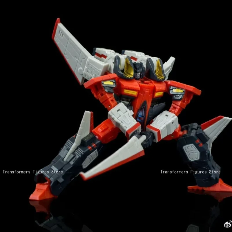 Zupełnie nowe zabawki transformujące się w roboty Sirius A Version MSS-01 Starscream ‌   Figurka akcji z filmu G1, kreskówka, anime, ruchoma, popularny prezent