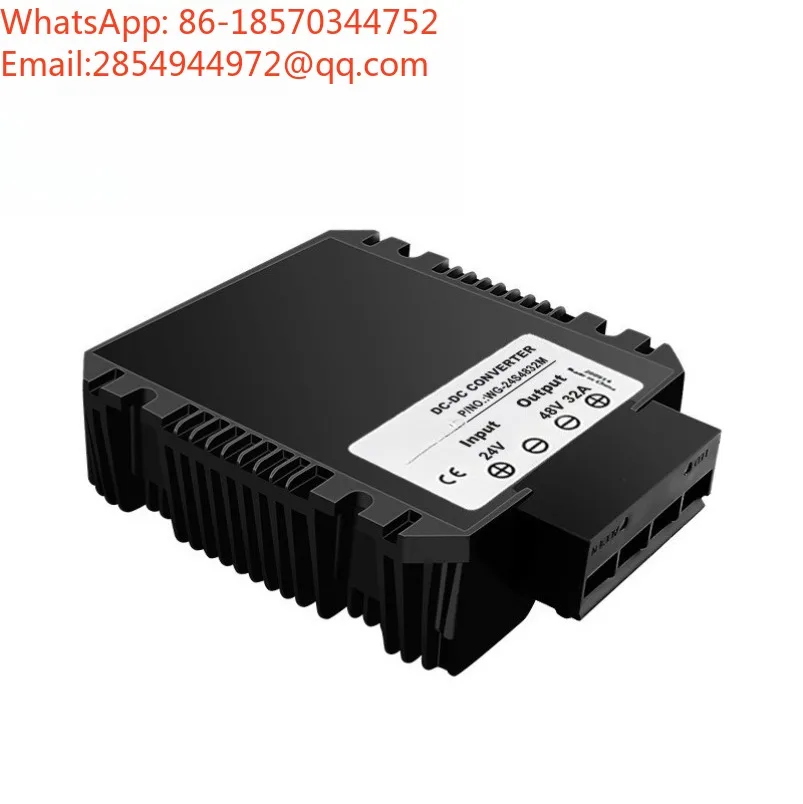 New 24V To 48V 32A 42A 50A 2400W High Power Converter DC Terminal DC Power Supply
