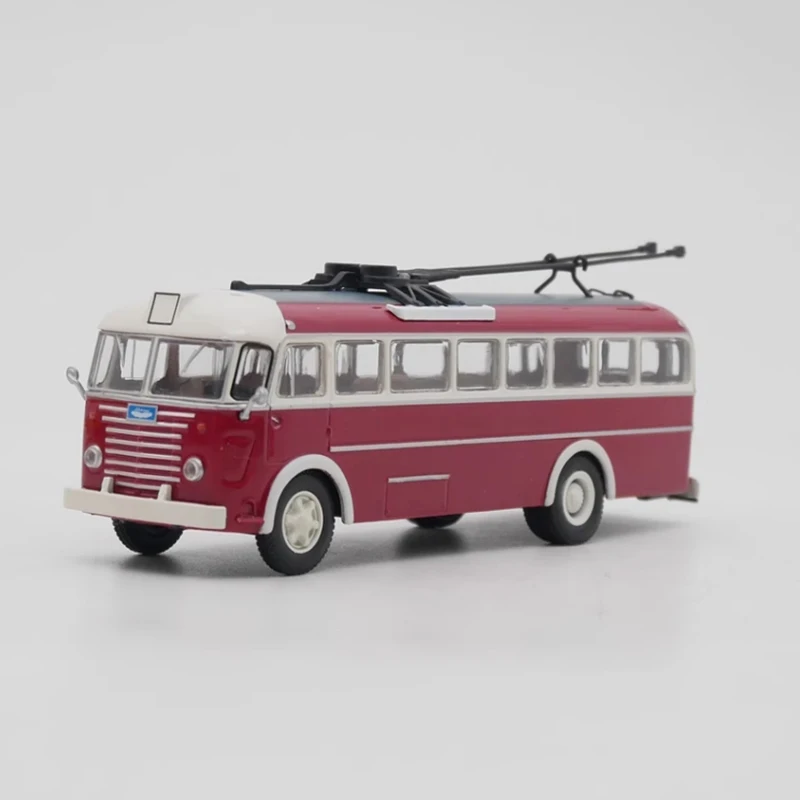 

IXO Diecast 1:72 Scale IKARUS 60T Trolleybus Alloy Car Model Finished Product Simulation Toy Collection Gift Static Model