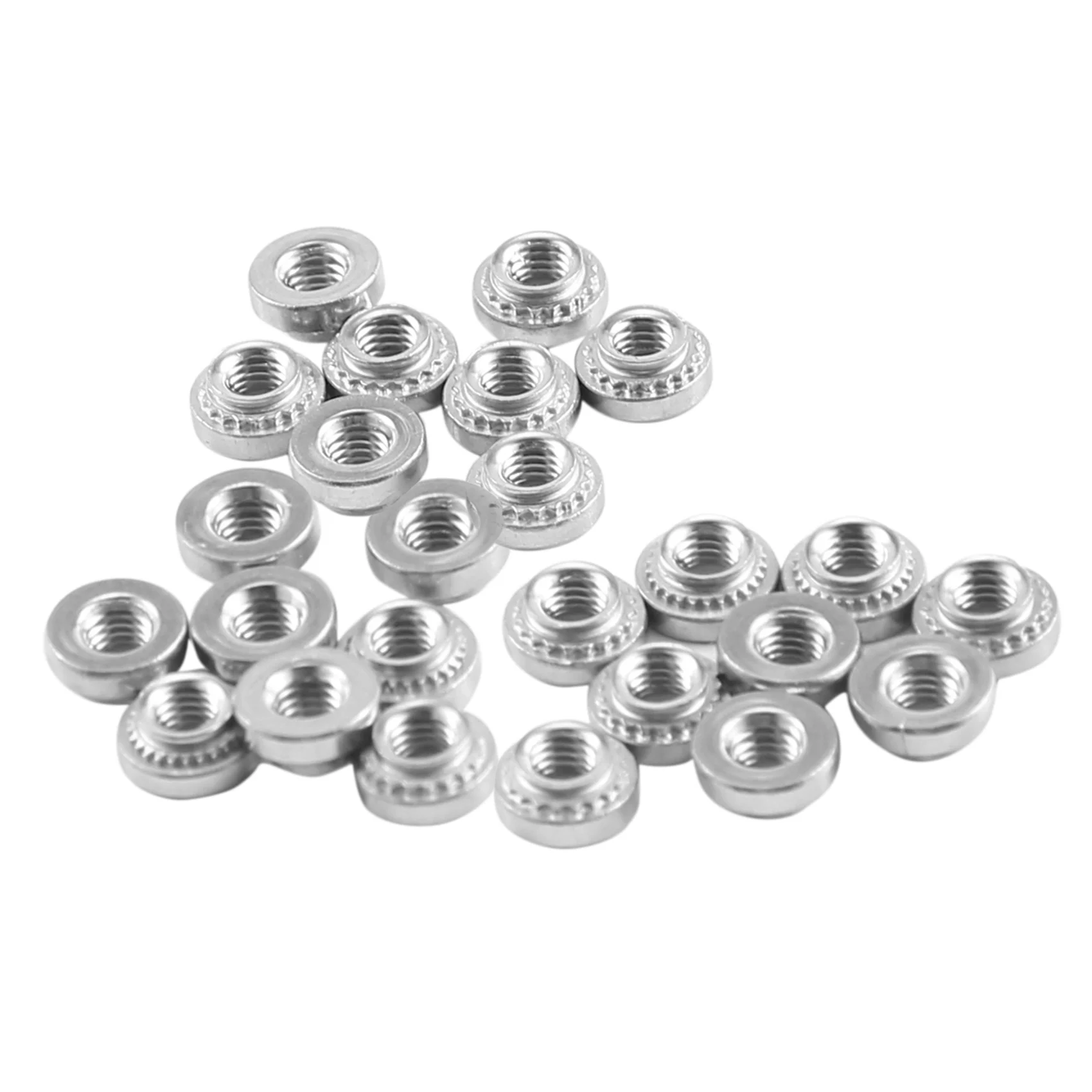 M3 Stainless Steel Self Clinching Rivet Nut Fastener 25pcs