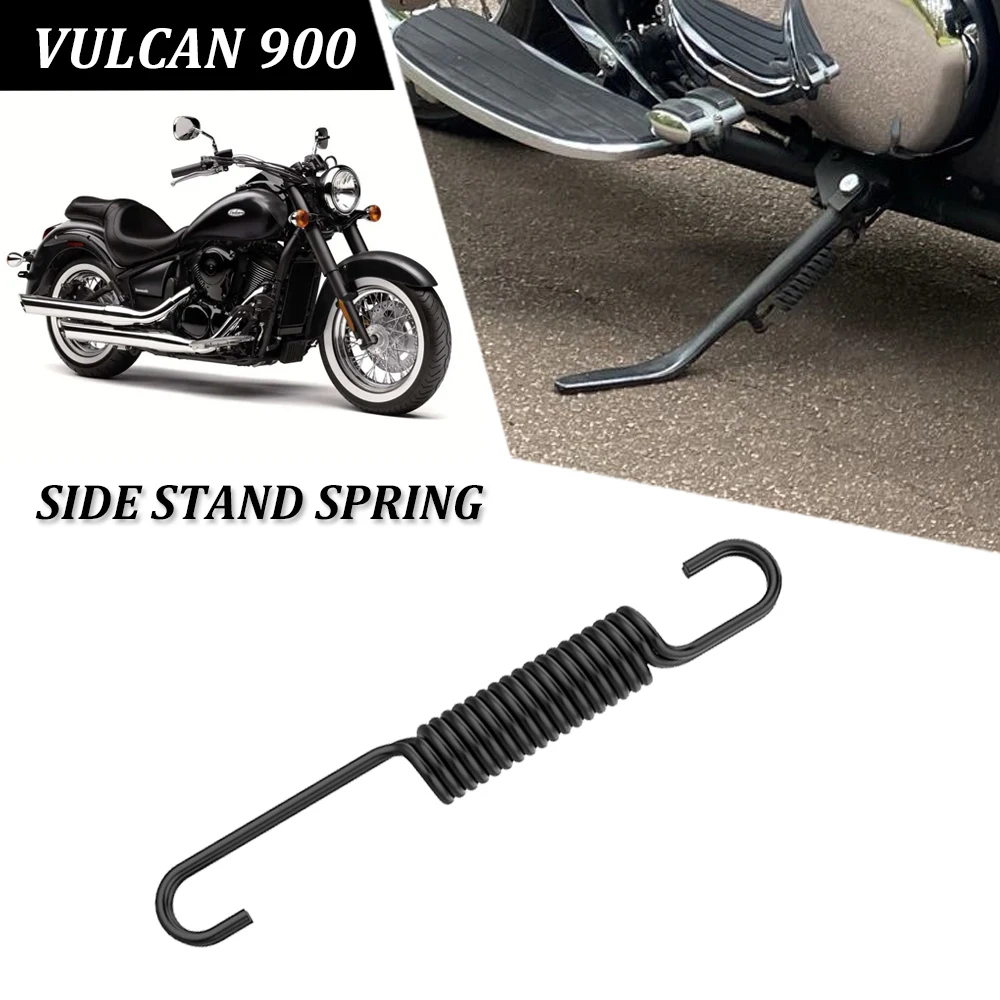 

For Kawasaki Vulcan 900 Classic/LT 2 Vulcan 900 Custom 2006-2024 2023 2022 2021 2020 Motorcycle Kickstand Side Stand Springs Kit