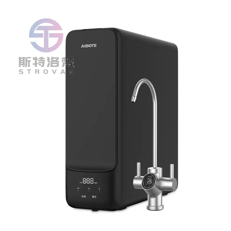 800G 4Stage Reverse Osmosis Water Purification System Drinking Directly RO Undersink for