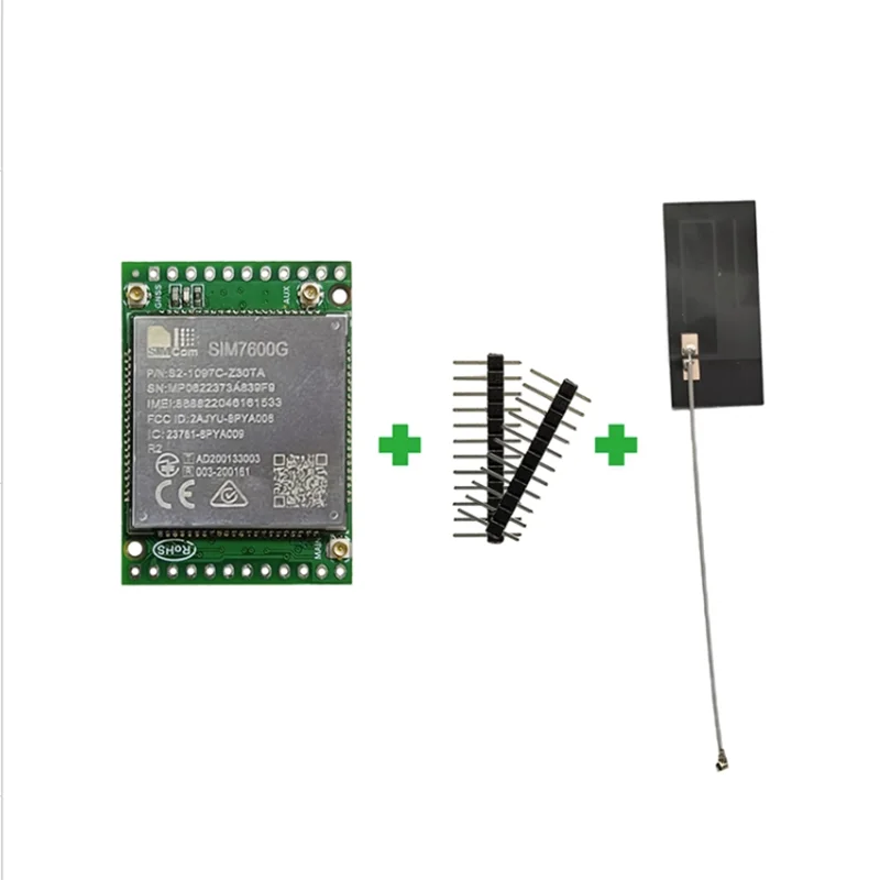 

SIMCOM SIM7600G Плата разработки глобального диапазона LTE CAT1+GNSS