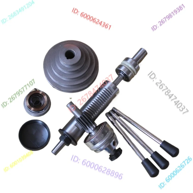 

Bench Drill Accessories Spindle Assembly Gear Shaft Spline Set Sleeve Bench Drill