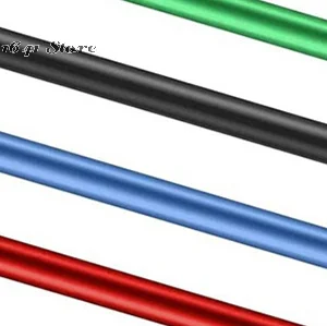 

1pc High Quality Universal Pencil Double Silicon Head Touch Capacitive Screen Stylus Caneta Capacitive Pen For Tablet Smartphone