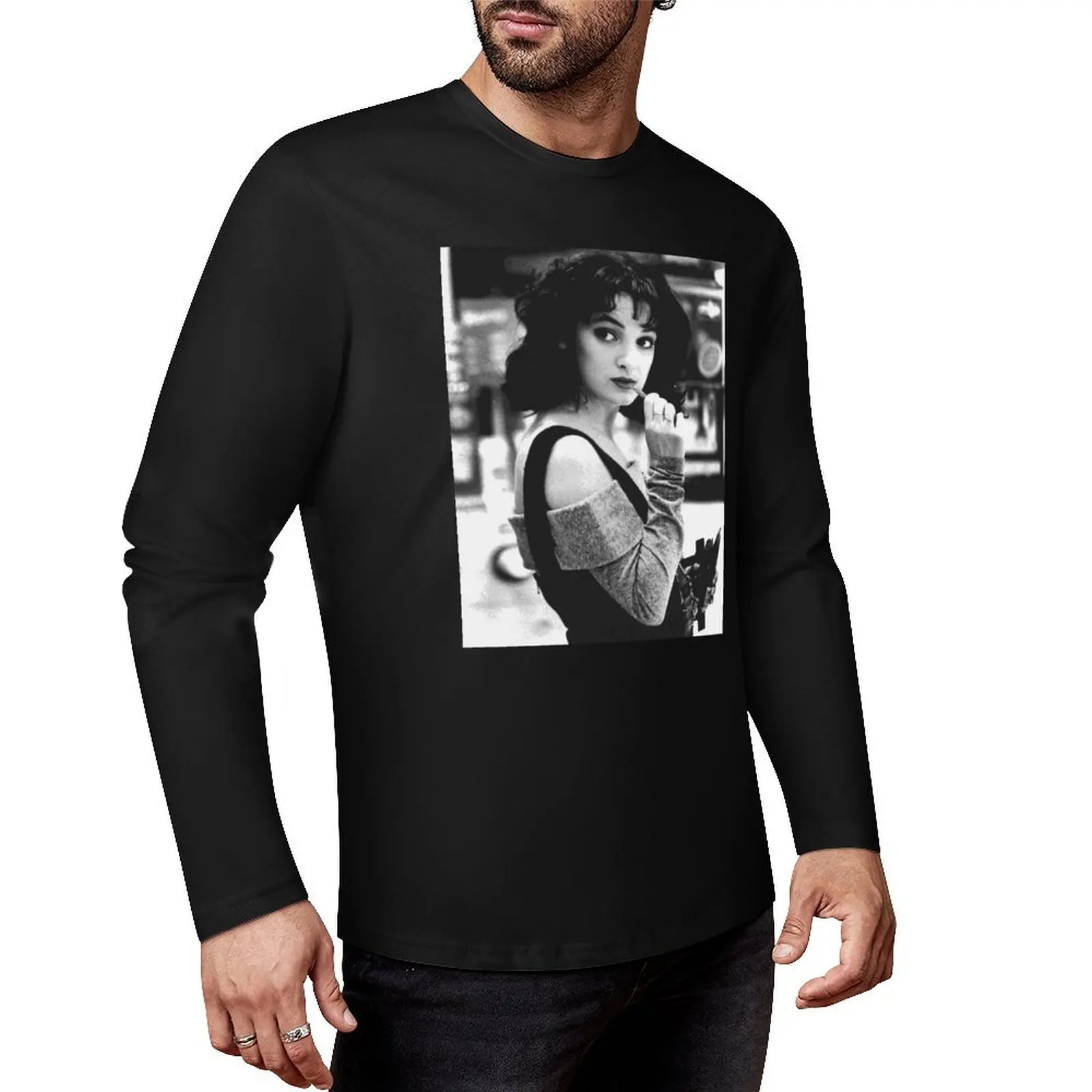 Heathers - Winona Ryder Long T-Shirt tees tops new edition t shirt tshirts for men