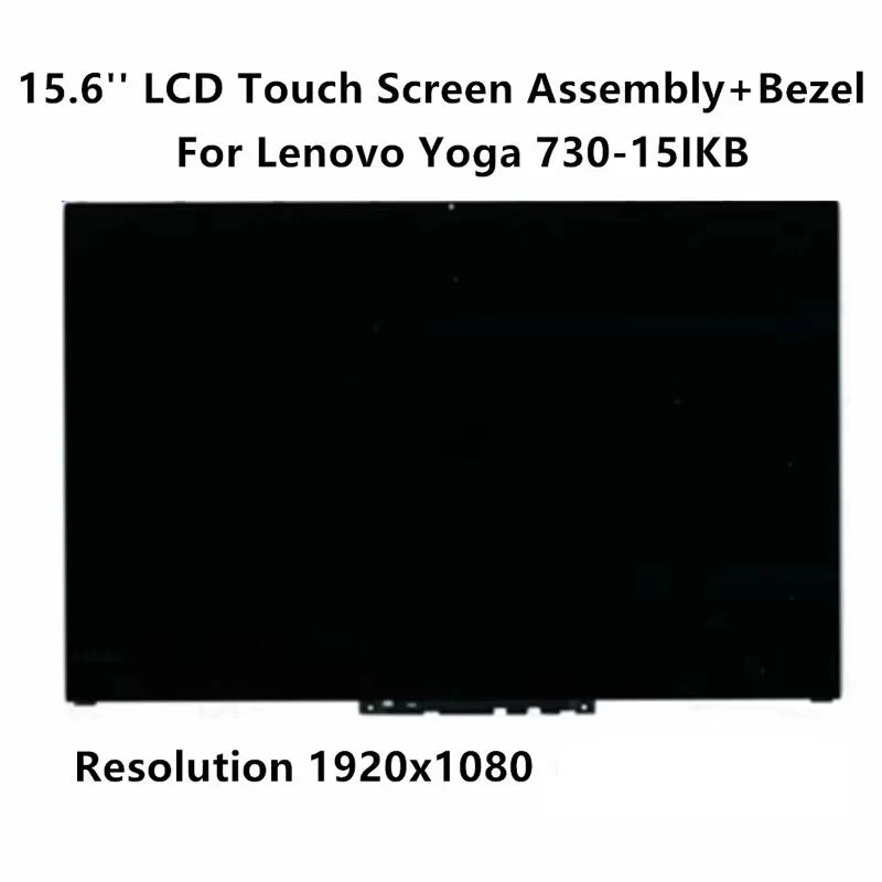 5D10Q89744 New Touchscreen For Ideapad Yoga 730-15IKB 81CU FHD 15.6'' Touchscreen Digitizer Original Lenovo Replacement Screen