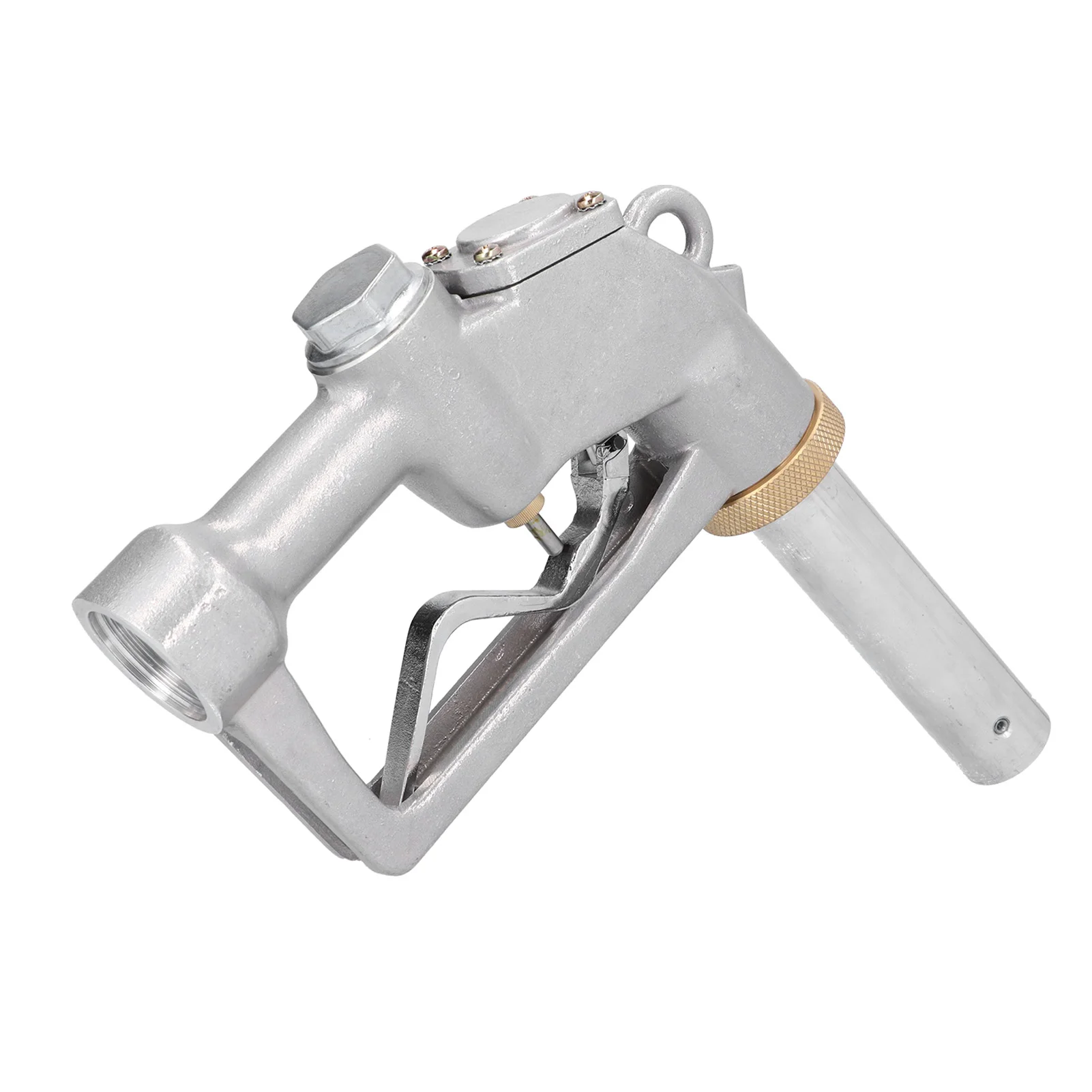 Automatic Fueling Nozzle 1.5inch Spout 10GPM for Petrol Diesel Kerosene Fuel Refilling