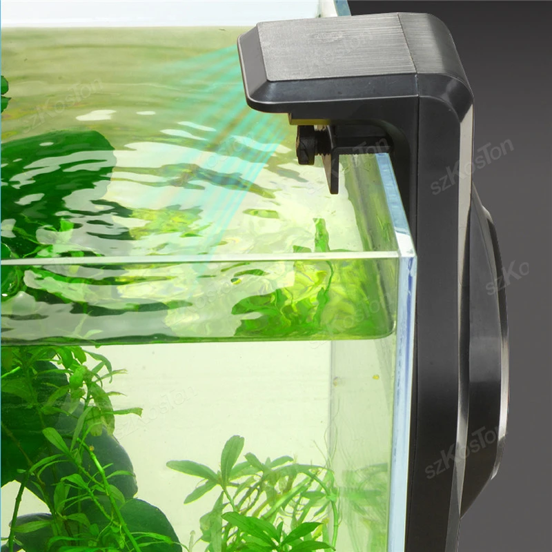 1Pcs Aquarium Fish Tank Cooling Fan System Chiller Control Reduce Water Temperature Fan Set Cooler Aquarium Cooling Fans