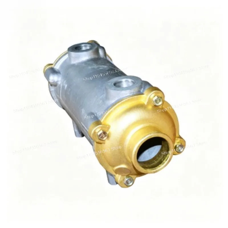 MB170 Marine Gearbox Oil Cooler Heat Exchanger Diesel Engine Lubricating Oil Radiator for Marine Transmission System
