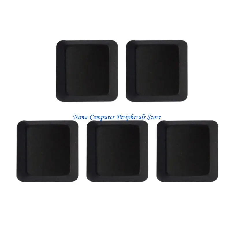F68C 5Pcs Gaming Backlit Keycap Low Profile Nonslip Blank Cover Cap for G915/G813/G815/G913 TKL Keyboard