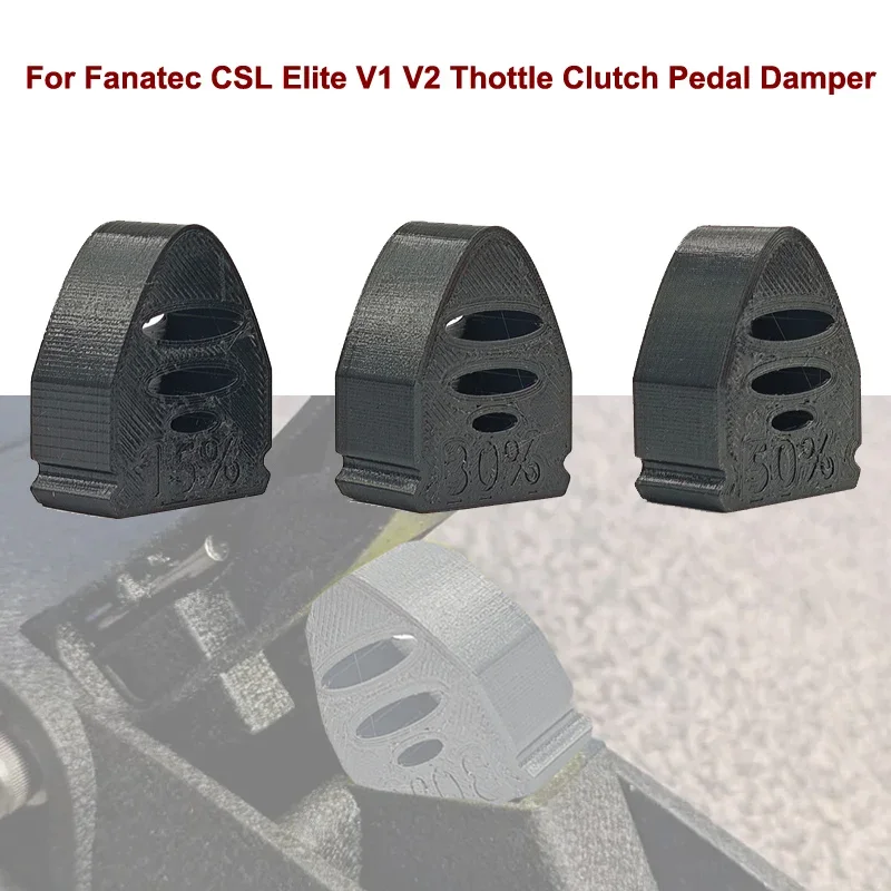 For Fanatec CSL Elite V1 V2 Thottle Clutch Pedal Damper