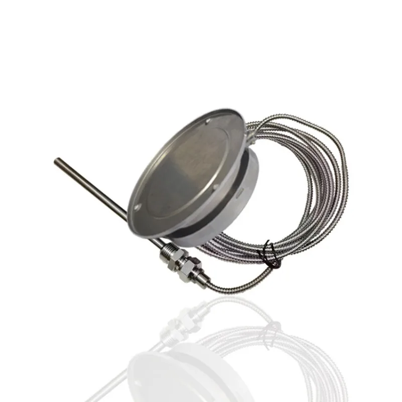 Capillary Pressure Thermometer, Back Mount Radial Gauge, 3m Tube, Range 0-150℃ 150*10
