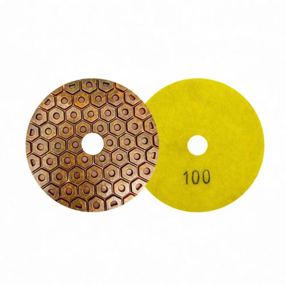 Diamond Grinding Disc For For Yiguang Metal Bond Abrasive Pad Granite Marble Floor Resurfacing Professional Polishing Tool