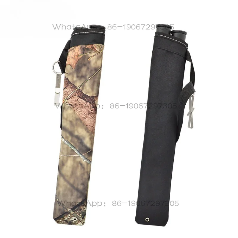 Suitable for Bows and Arrows, Double-barreled Quiver, Multi-color Portable Waist Messenger, Equipment, Archery Supplies