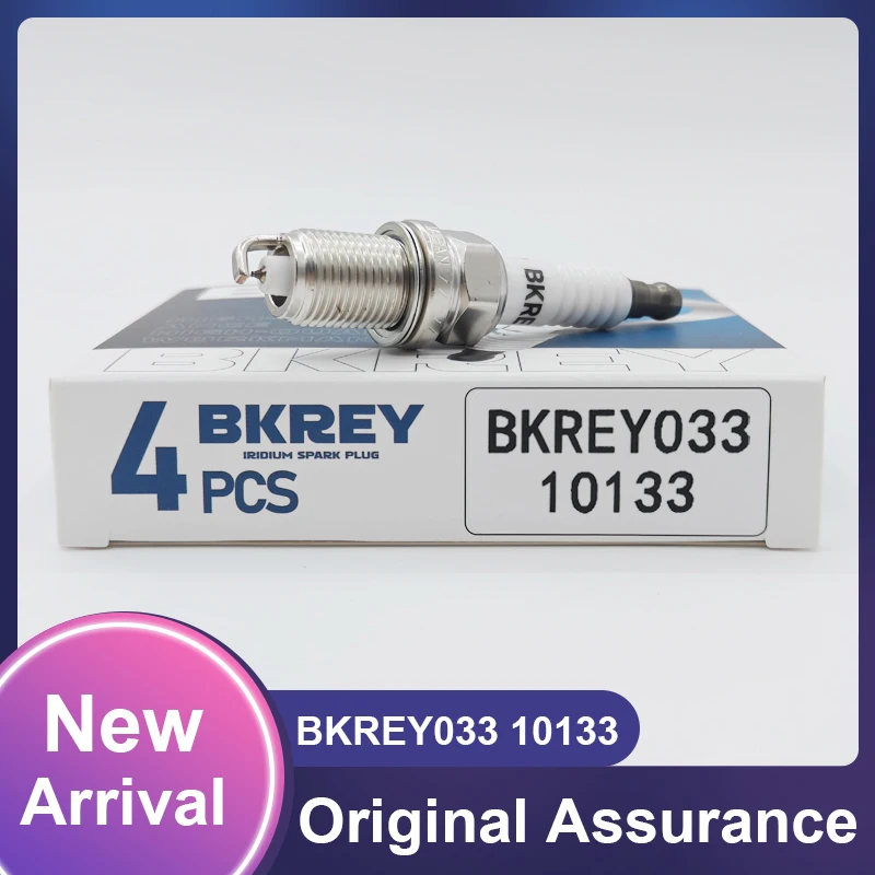 4/20pcs 101000033AA Spark Plug For Audi A3 A4 A6 90/100 VW Golf Beetle Magotan For BKREY033 10133 101000051AA BKUR6ET10 2397