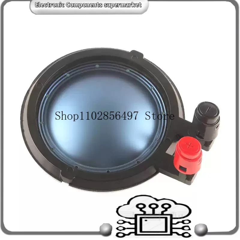 

2PCS Replacement Diaphragm For P Audio BMD750II.8RD BMD750II HF compression driver Aluminium Flat Wire 8 Ohm