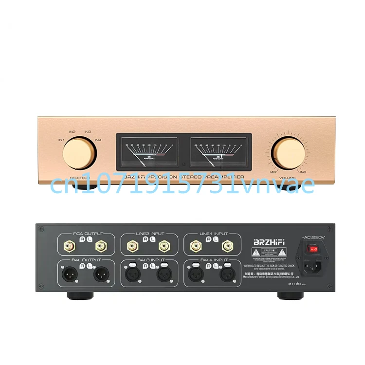 

Factory Duplicate Accuphase C-245 Line Fully Balanced Remote Control Before Power Amplifier HiFi Level Preamplifier