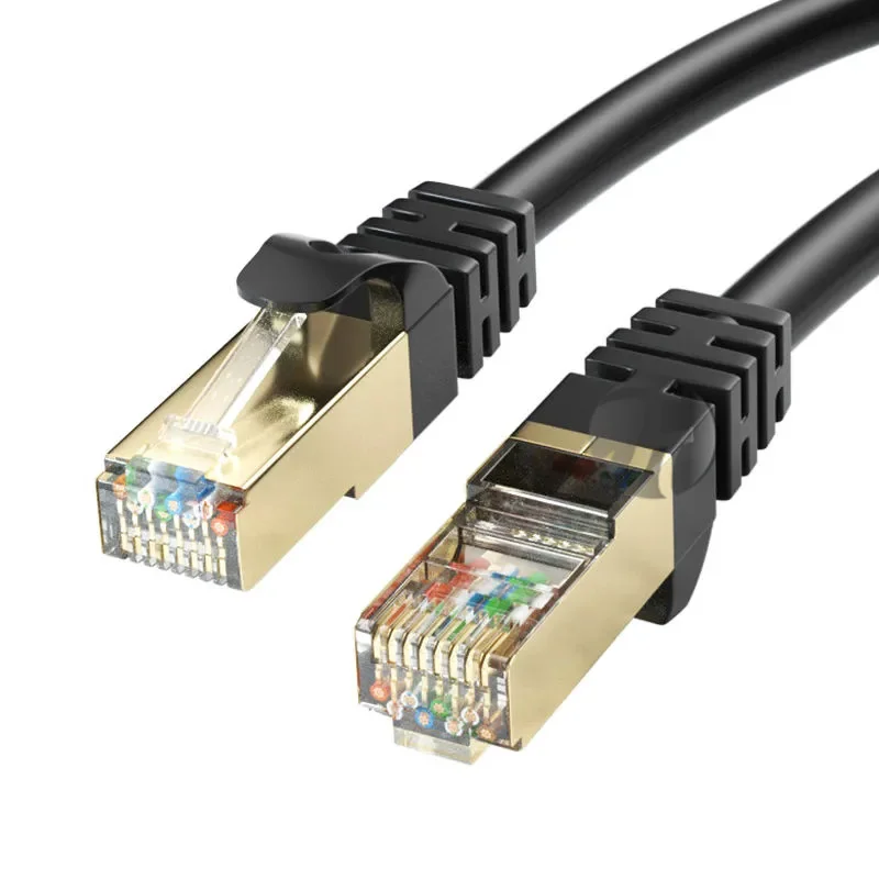 RJ45 CAT6 Ethernet Cable 18Gbps 1000MHz S/FTP Cat 6 Network Lan Patch Cord RJ45 Cable patch cable  for Laptops Router Pc Ps4 Tv