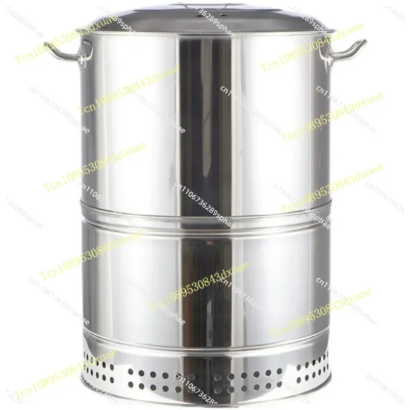 Hanging Stove, Household Smokeless Grill, Charcoal Grill, Chicken Portable Garden Hanging Stove