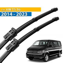 Erick's Wiper Front Wiper Blades For VW Transporter T5 T6 Caravelle Multivan 2014 - 2023 Windshield Windscreen Window 24''+24''