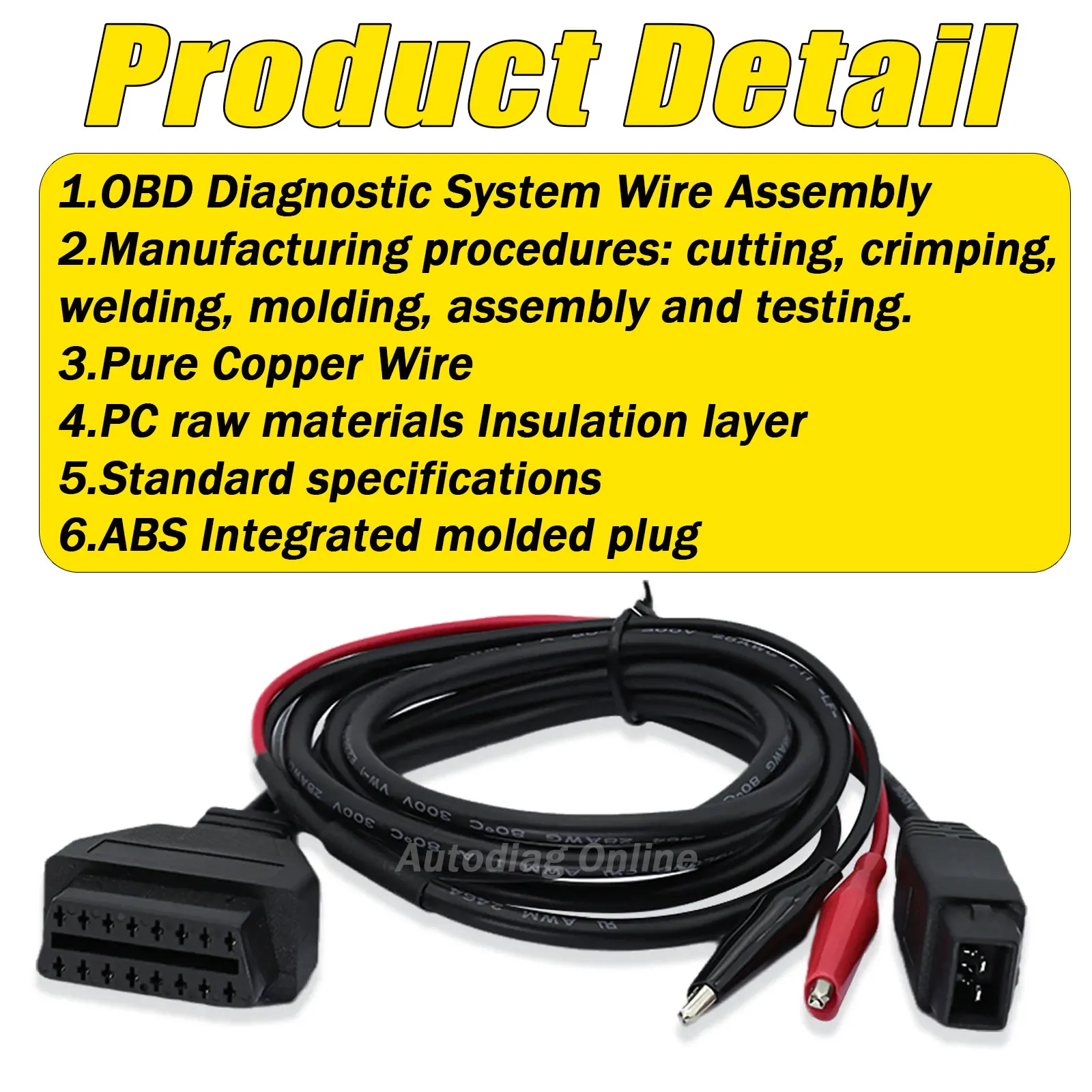 Для Peugeot/Citreon OBD2 Кабель-адаптер Для PSA 2Pin OBD2 Разъем сканирования для диагностического программирования Удаление повторного запроса OBDII Кабель