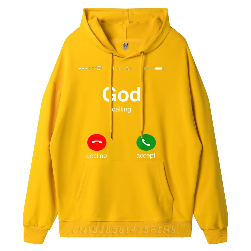 Sarcastic Funny Christian Religious Co.God Hoodies Cute Long Sleeve Funny O-Neck Mens Hoodies Hip Hop Hoodies Summer