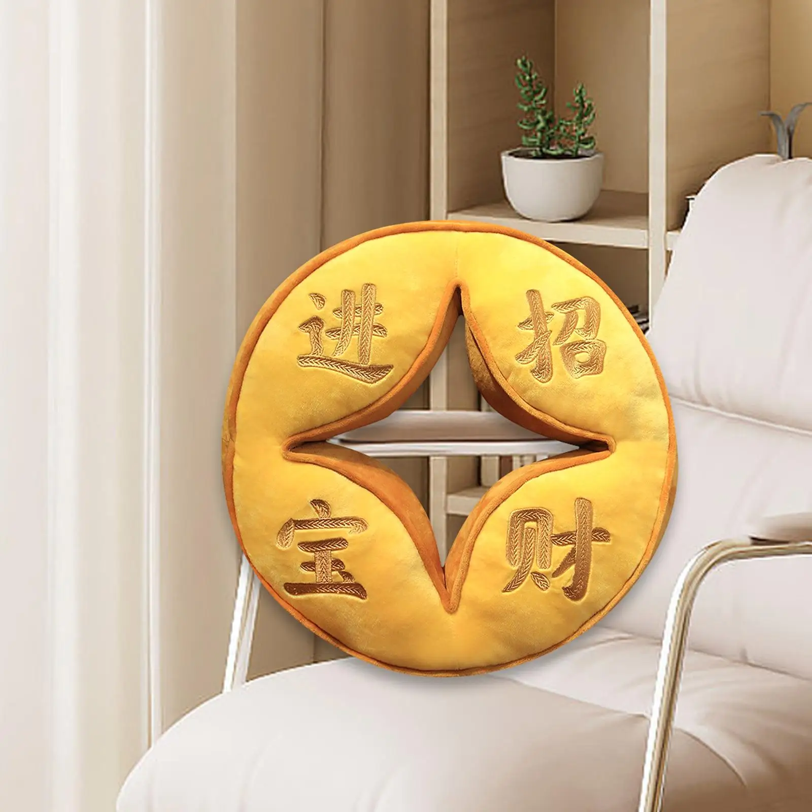 

Stuffed Pillow Sleeping Pillow Decoration Accompany Toy Headrest Plush Toy Back Pillow for Bedroom Home Couch Presents Birthday