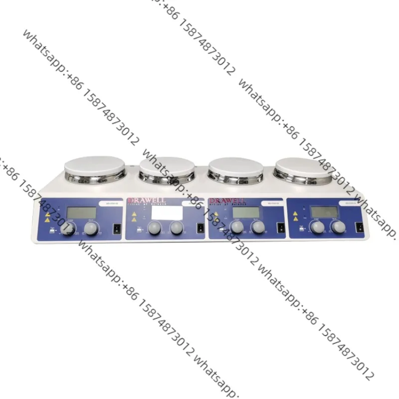 

MS-H340-S4 Heating Temperature 340 Degree 4 Channel Digital Lab Hot Plate Hotplate Magnetic Stirrer