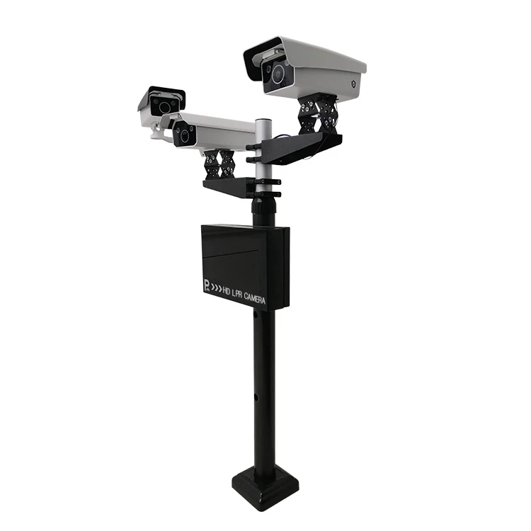4.0 Pixel HD License Plate Reader Camera for Indonesia/singapore/UAE Parking Lot Alpr Camera