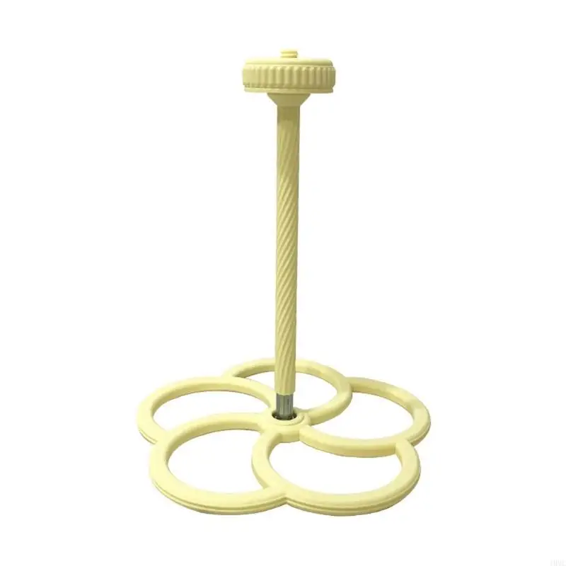 Multipurpose Dynamic Windmill Styles Bird Perch Enhances Cage Environment For Medium Sized Parrots Like Cockatiels J0MC