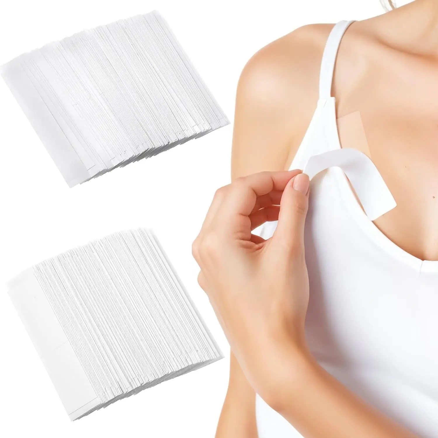 

36Pcs/10Pcs Double Sided Tape For Clothes Strips Fashion Dress Tape Fabric To Skin For Women Garment For Clothes