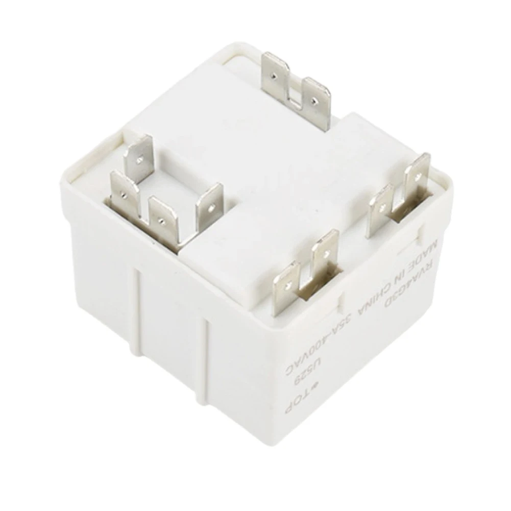 1394121 Potential Relay 35A 400V Electrical Relay Replacement for 040016637 Suitable for Commercial Refrigeration Use
