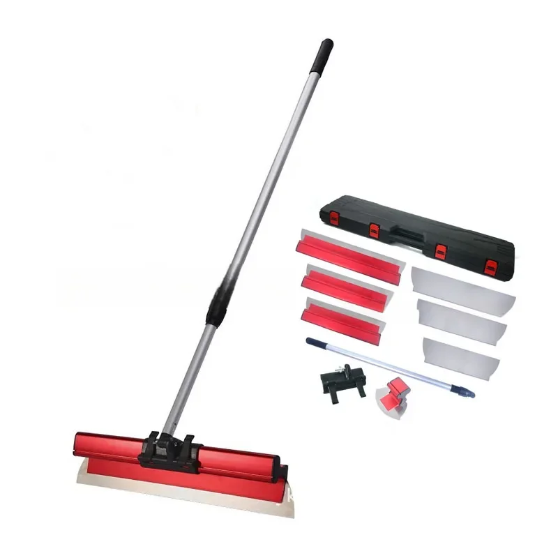 spatule-de-lissage-pour-cloisons-seches-a-longue-tige-ensemble-de-lames-d'ecumage-pour-cloisons-seches-outil-de-construction-de-finition-de-peinture-outils-de-platrage-mural-40-60-80cm