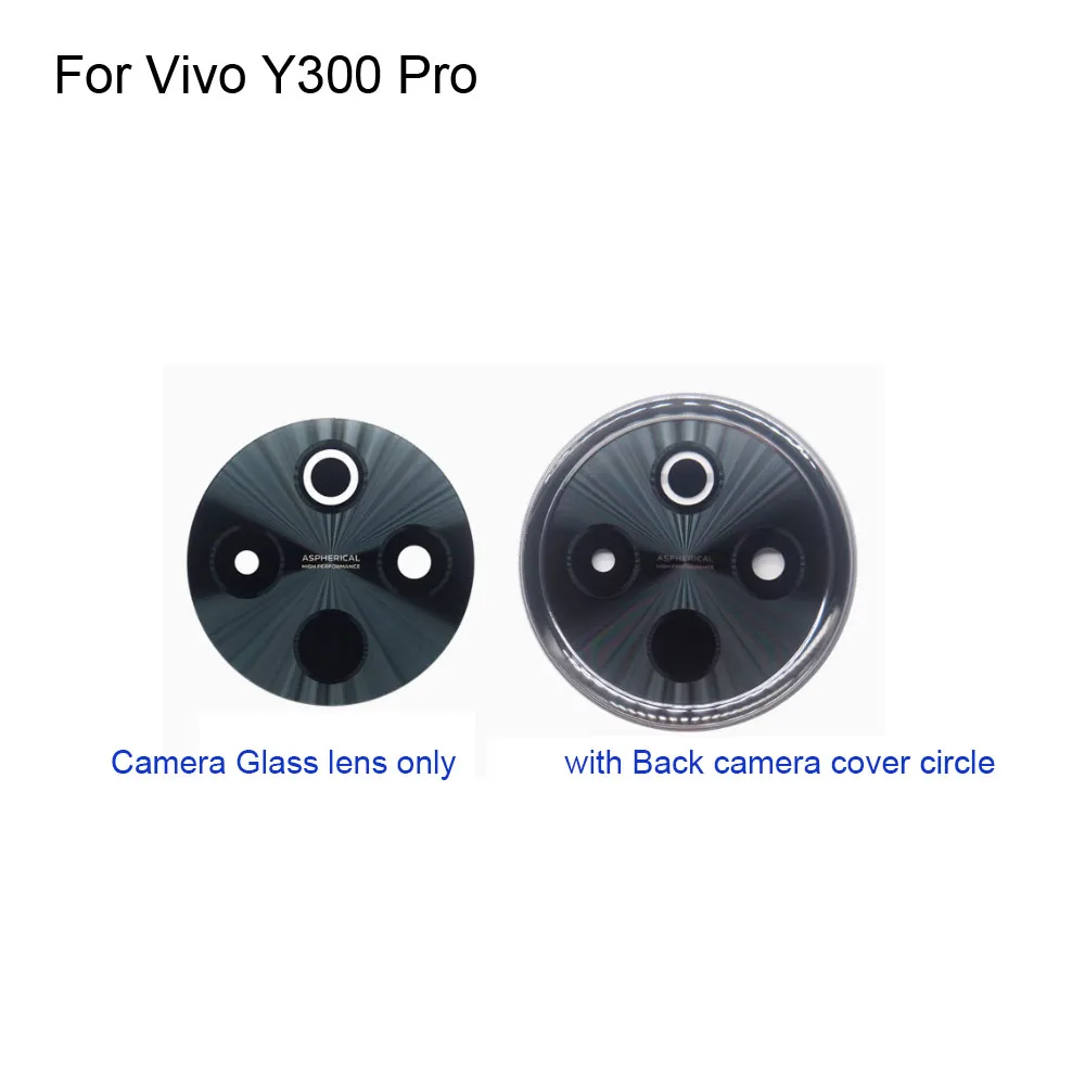 

Высокое качество для Vivo Y300 Pro, стекло задней камеры и стеклянная крышка задней камеры для Vivo Y300 Pro, протестирован хорошо