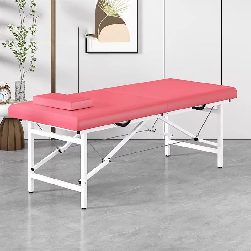 

Facial Massage Table Pedicure Esthetician Portable Foldable Bed Full Body Mattresses Cama Dobravel Beauty Furniture MQ50MB