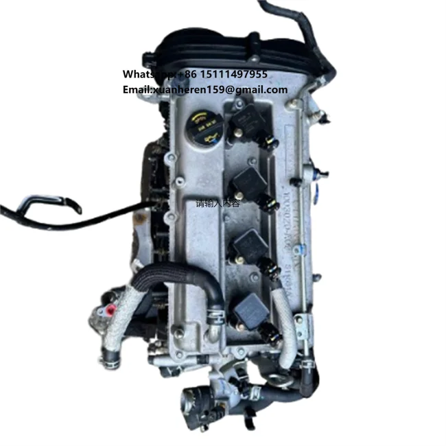 

High Quality Original Aluminum Diesel Engine Assembly JL486ZQ2 for Changan CS75 Ruipin 1.8T