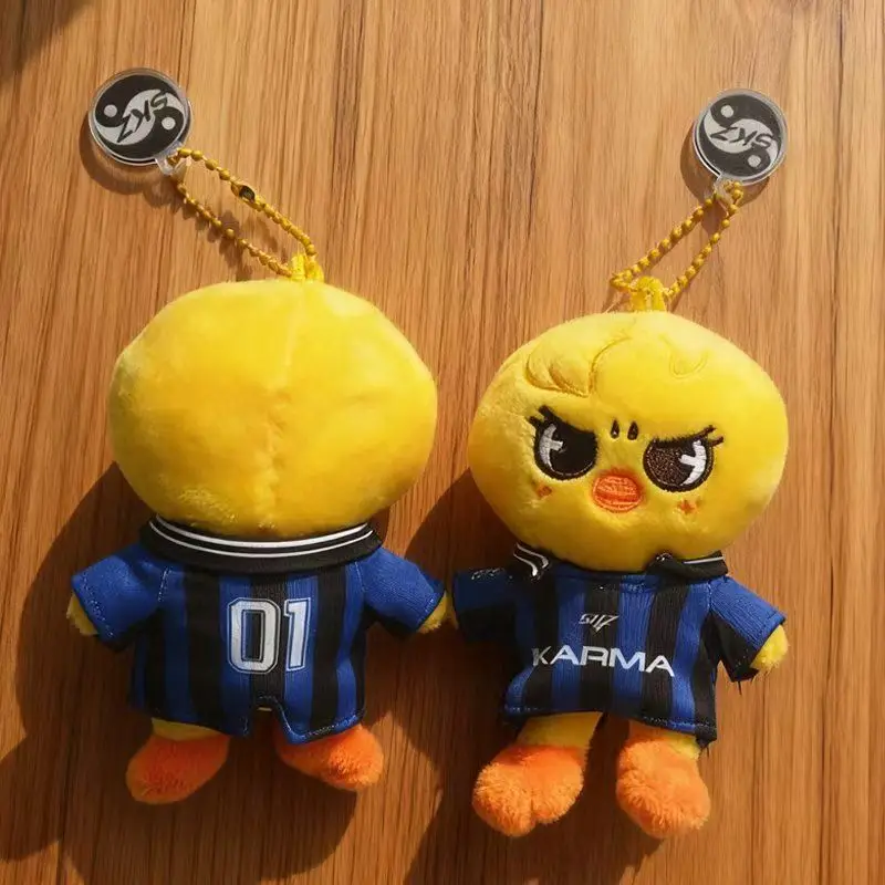 SKZ Stray Kids Plüsch-Schlüsselanhänger-Anhänger SKZ Plüschpuppen-Anhänger Fang Can Li Longfu Felix KARMA SKZOO Plüschtier Kindergeschenk