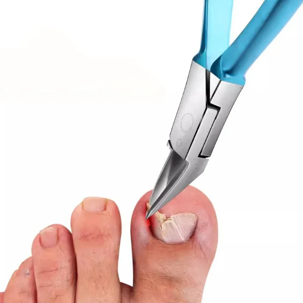 

1Pc Nail Clippers & Trimmers Stainless Steel Nail Groove Scissors Eagle Beak Dead Skin Remover Pedicure Foot Care Tool Wholesale