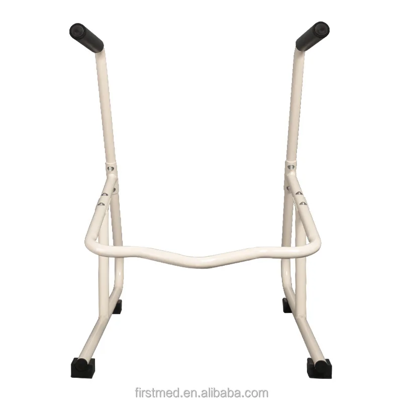 Trilho de segurança de banheiro de alumínio para idosos/mulheres grávidas