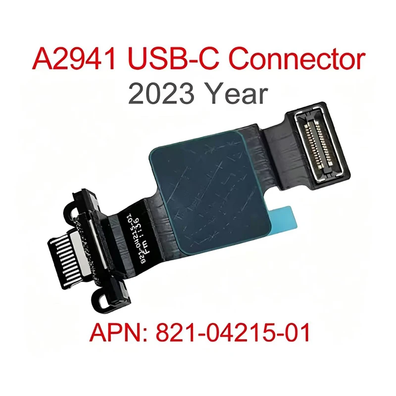 New USB-C Connector 821-04215-01 for MacBook Air Retina 15