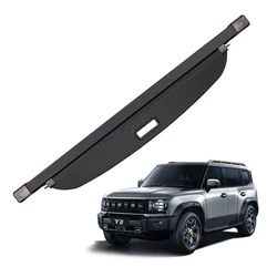 For JETOUR T2 Accessories,Retractable Trunk Cargo Cover Privacy Security Screen Luggage Shield Shade Auto