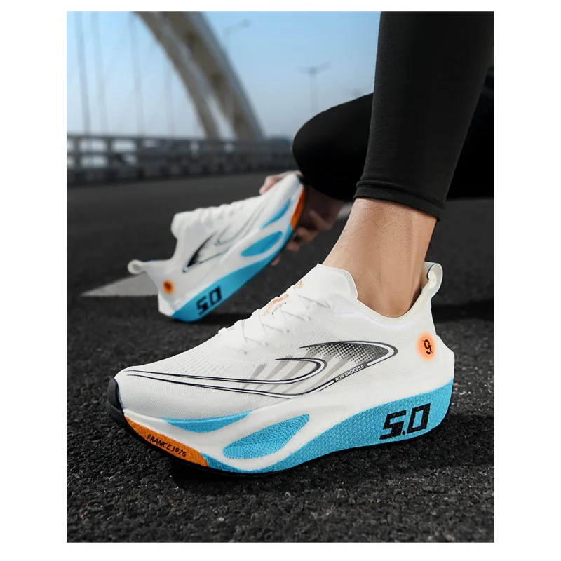 

Men's shoes 2025 new spring and autumn sports shoes, durable and lightweight running shoes, breathable for teenagers, middle sch