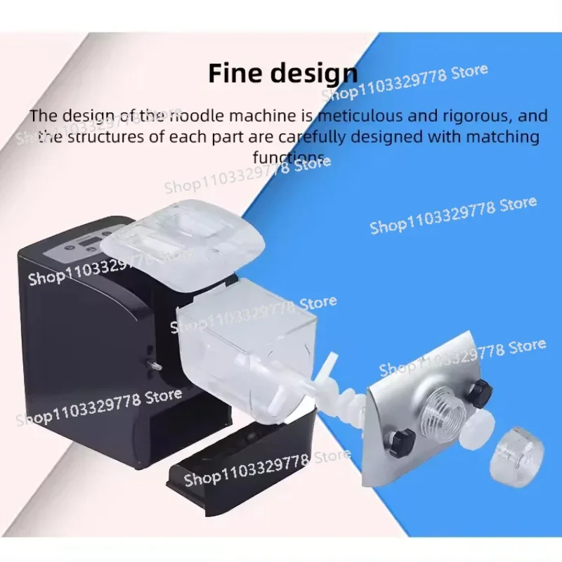 Low Price Small Pasta Manufacturing Machines Noodles Maker for Home Fresh Macaroni Pasta Making Machines