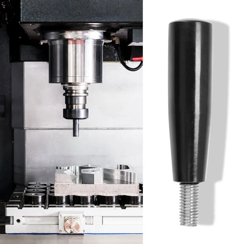 

5 шт. Сменные аксессуары для резьбонарезного станка: вращающаяся бакелитовая рукоятка M10*80
