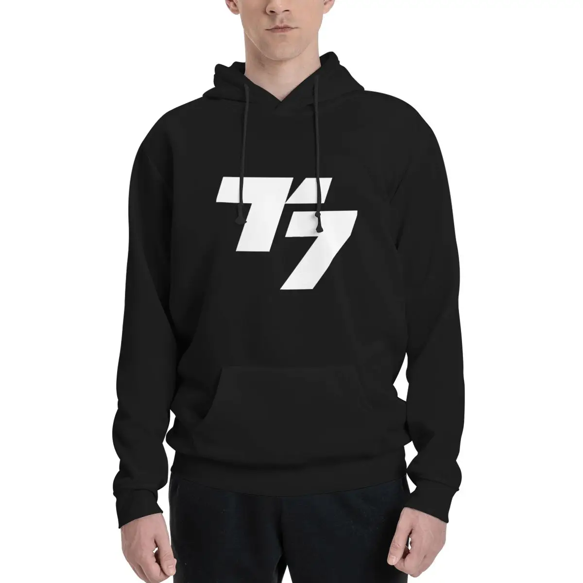 

T7 Classic Polyester Hoodie Men's Sweatershirt Warm Dif Colors Sizes