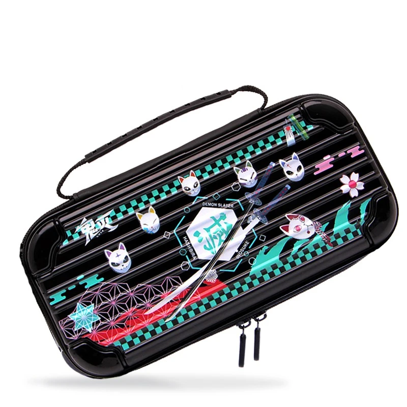 

Storage Bag Protective Sleeve NS Hard Case For Nintend Switch Large Capacity Oled Game Console Cassette Water-Proof Dustproof